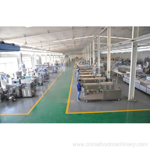 Twin Screw Extruder Snacks making equipment